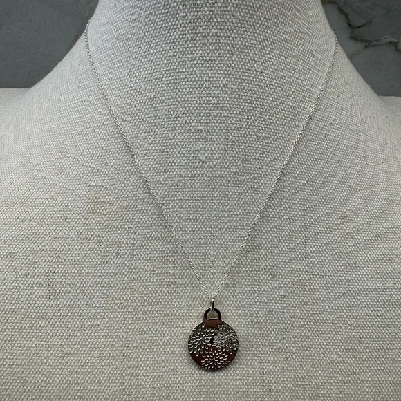 Tiffany & Co. Go Women 2018 Necklace Silver 925 40cm